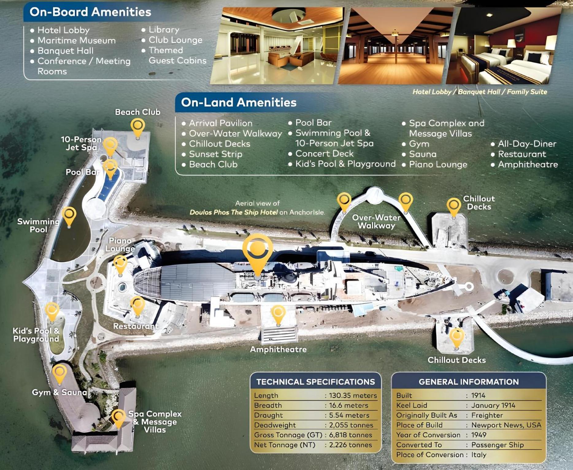 Doulos Phos The Ship Hotel Лагой Екстериор снимка