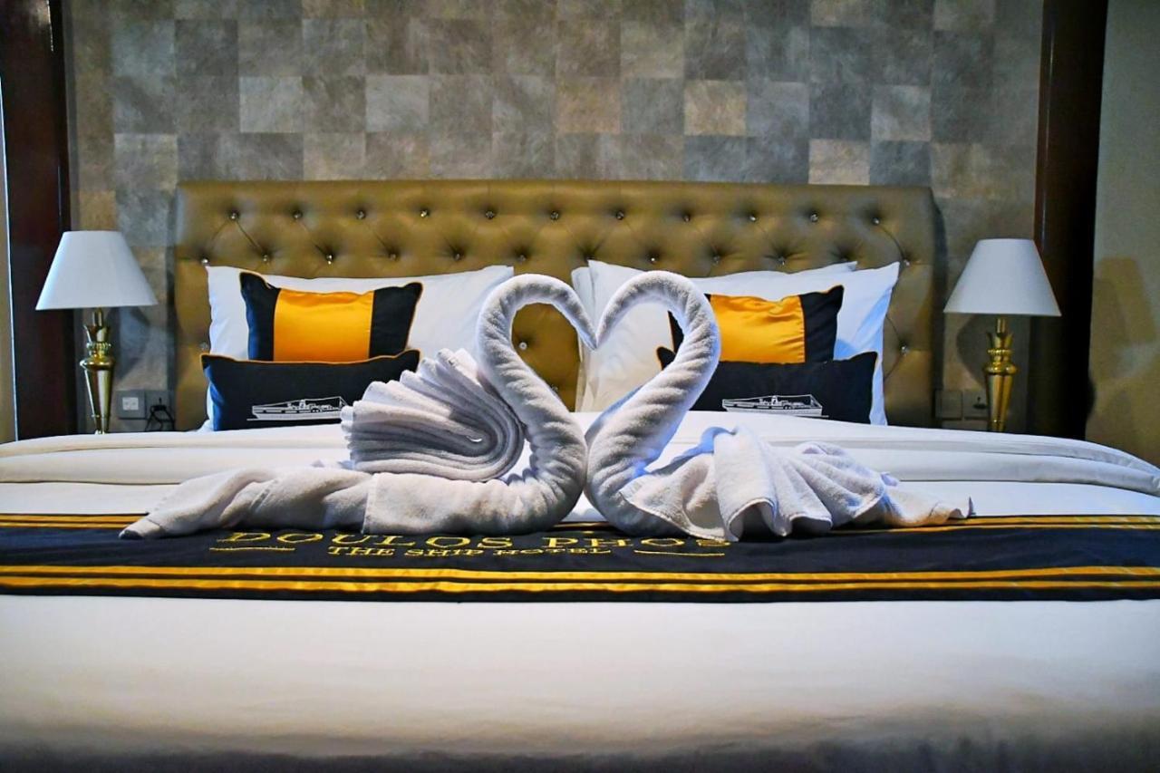 Doulos Phos The Ship Hotel Лагой Екстериор снимка